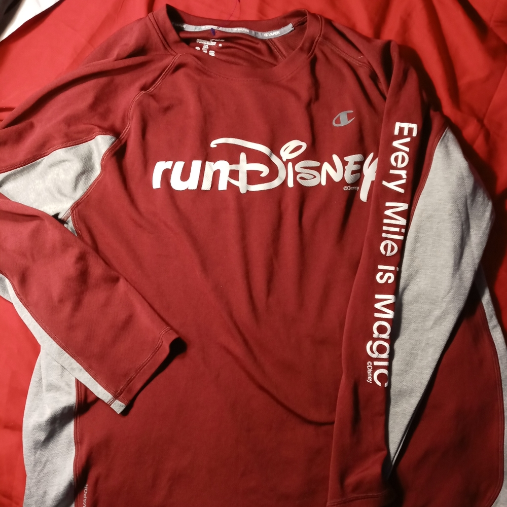 Run disney champion longsleeve